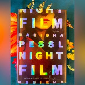 Night Film book by Mariah’s Pessl Epic Novel Thriller Goth